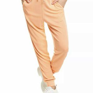 NWT Free People Back Into It Jogger Neon Peach